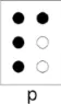 p