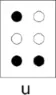u