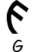 g